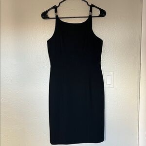 Vintage YL by Yair Little Black Dress Size 4 - 90s Y2K Evening Cocktail Date LBD